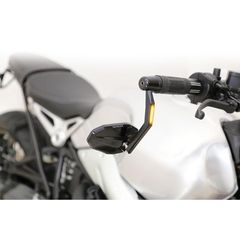 Highsider Pro Victory Bar End Mirror With Led Indicator (1Pc)
