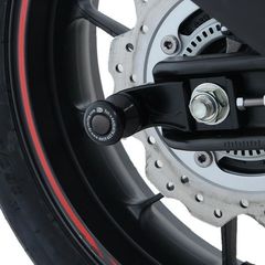 R Racing Offset Cotton Reels Black Honda Cb500F/Cbr500R