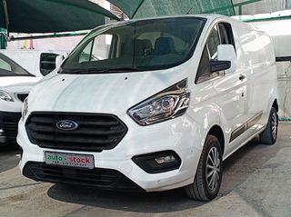 Ford Transit Custom 2022 TΡΙΘΕΣΙΟ-L2-ΜΑΧΙ-FULL EXTRA-EURO 6D-NEW !!!*-thumb-3