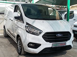 Ford Transit Custom 2022 TΡΙΘΕΣΙΟ-L2-ΜΑΧΙ-FULL EXTRA-EURO 6D-NEW !!!*-thumb-7