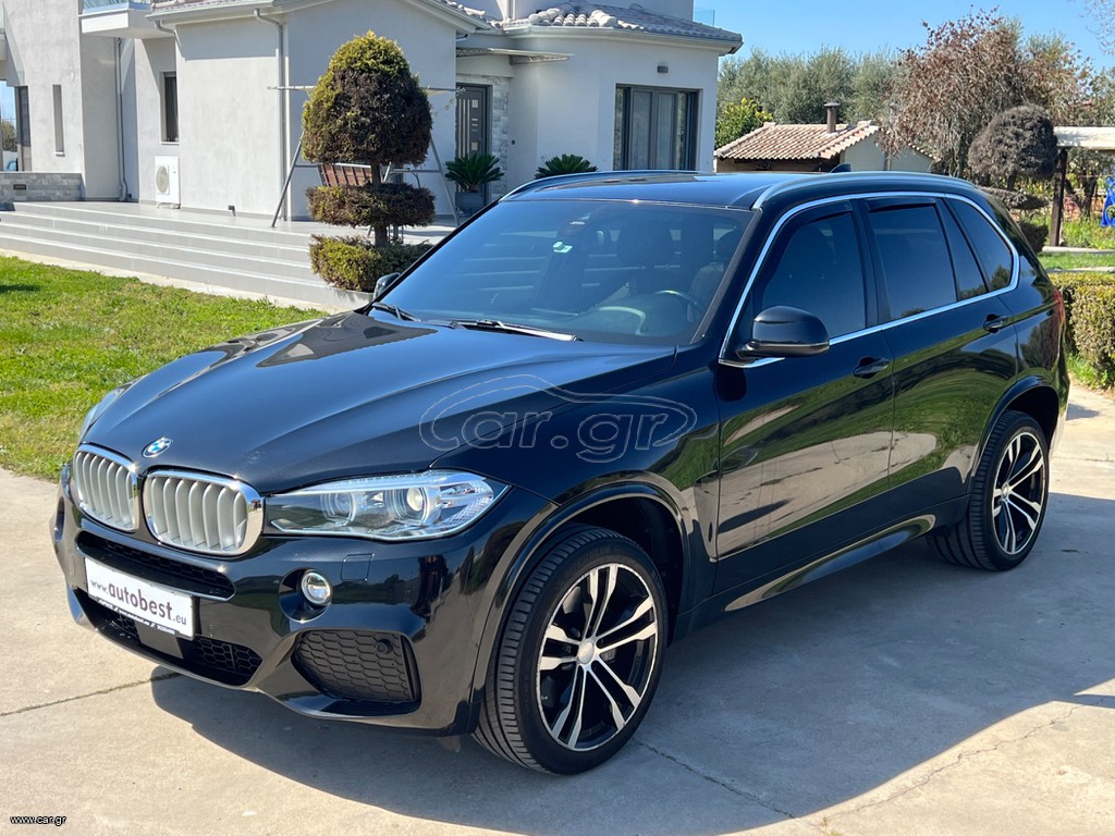 Bmw X5 2017 25D XDRIVE 7ΘΕΣΙΟ