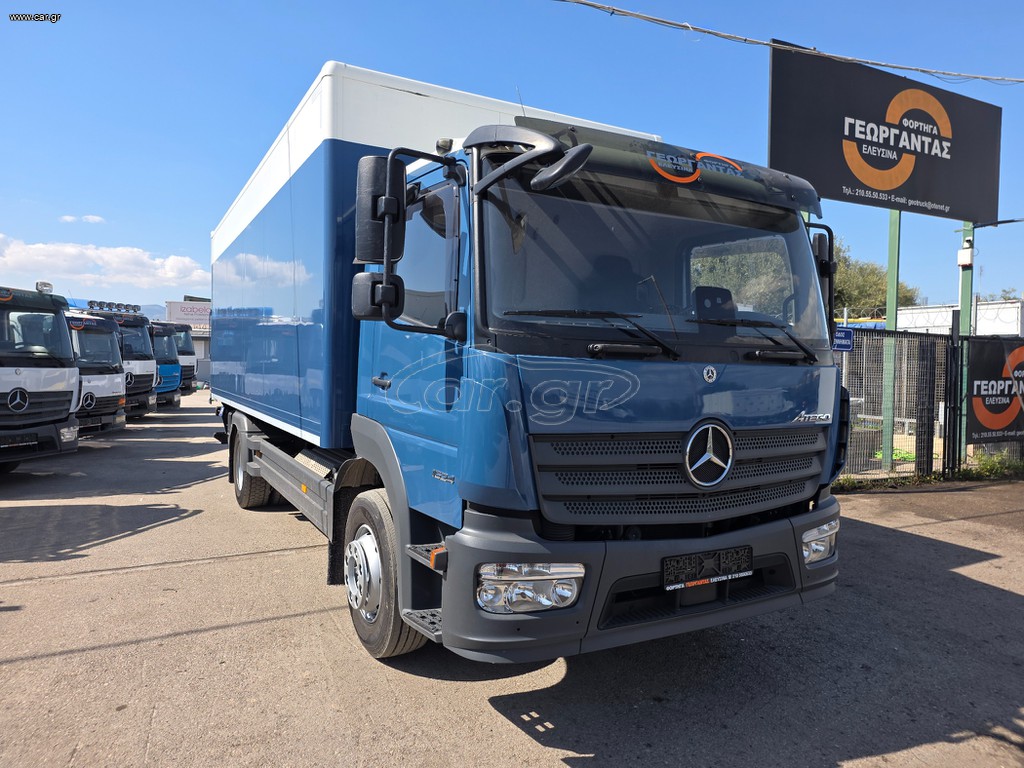 Κόφα Mercedes-Benz 2019 ATEGO 1524 EURO 6D-ΑΔΕΙΑ ΔΧ