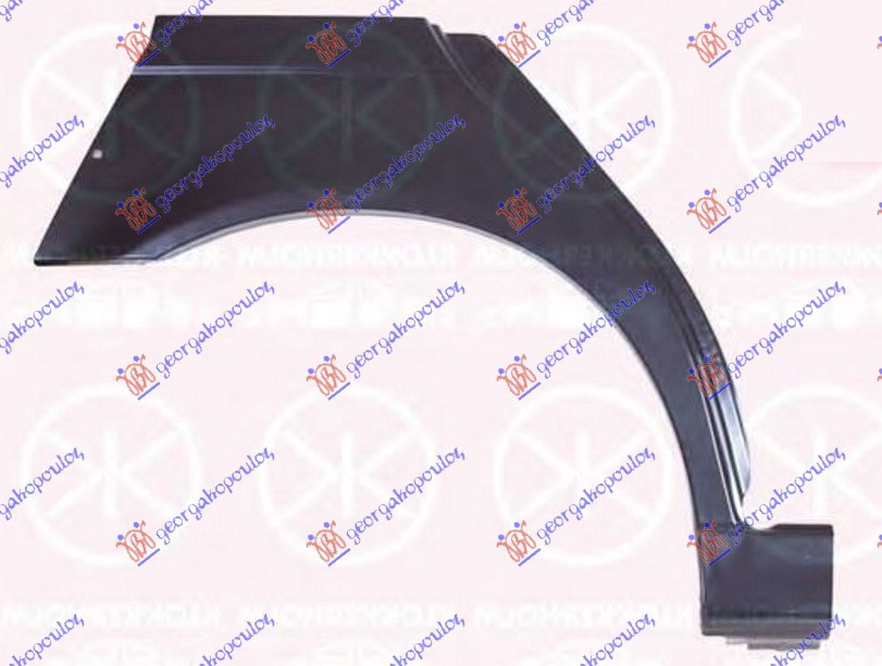 ΦΡΥΔΙ ΠΙΣΩ 4Π ΔΕΞ - 058208731