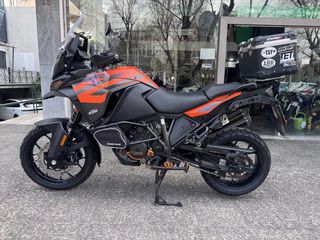 KTM 1290 Super Adventure 2019 3 ΕΡΓΟΣΤΑΣΙΑΚΕΣ ΒΑΛΙΤΣΕΣ ΚΤΜ ΔΩΡΟ