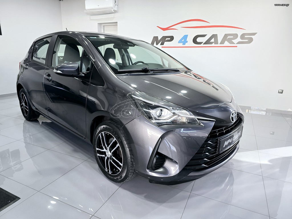 Toyota Yaris 2017 1.0 VVT-i COMFORT