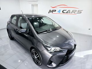 Toyota Yaris 2017 1.0 VVT-i COMFORT (ΔΕΣΜΕΥΤΗΚΕ)-thumb-1