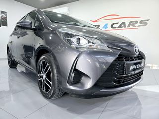 Toyota Yaris 2017 1.0 VVT-i COMFORT (ΔΕΣΜΕΥΤΗΚΕ)-thumb-2