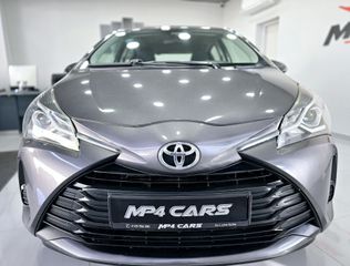 Toyota Yaris 2017 1.0 VVT-i COMFORT (ΔΕΣΜΕΥΤΗΚΕ)-thumb-5