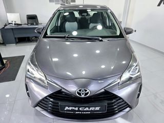 Toyota Yaris 2017 1.0 VVT-i COMFORT (ΔΕΣΜΕΥΤΗΚΕ)-thumb-6