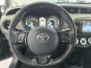 Toyota Yaris 2017 1.0 VVT-i COMFORT (ΔΕΣΜΕΥΤΗΚΕ)-thumb-43