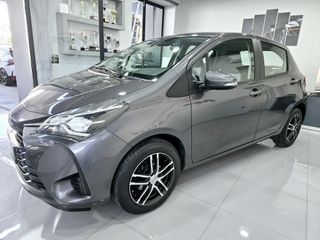 Toyota Yaris 2017 1.0 VVT-i COMFORT (ΔΕΣΜΕΥΤΗΚΕ)-thumb-10