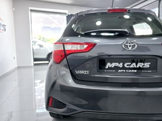 Toyota Yaris 2017 1.0 VVT-i COMFORT (ΔΕΣΜΕΥΤΗΚΕ)-thumb-16