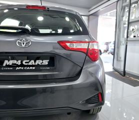 Toyota Yaris 2017 1.0 VVT-i COMFORT (ΔΕΣΜΕΥΤΗΚΕ)-thumb-19