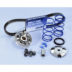 Κιτ Μεταδοσης Hi-Speed Βαριατορ/Ιμαντας Yamaha Jog 50 R/Rr, Aerox 50, Bws, Spy, Slider (Minareli Long) 241.670.1 | Polini