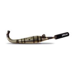 Yasuni Full Exhaust System Black Aluminium Muffler