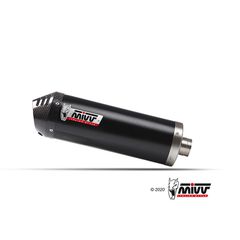 Ολοσωμη Εξατμιση Mivv Oval Yamaha T-Max 560 2025 S.s Black/Carbon | Mivv