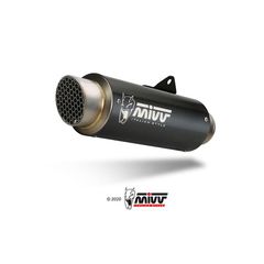 Τελικο Εξατμισης Mivv Gp Pro Slip-On Kawasaki Z900 25-26 S.s Black/S.steel | Mivv