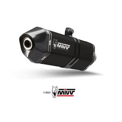 Τελικο Εξατμισης Mivv Speed Edge Slip-On Qj Motor Srt800 2024 Carbon/S.s Black | Mivv