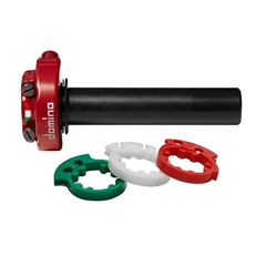 Γκαζιερα Διπλης Ντιζας Street Xm2 Racing Κοκκινο/Μαυρο 5233.03-00 | Domino