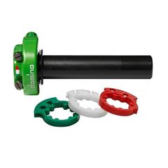 Γκαζιερα Διπλης Ντιζας Street Xm2 Racing Πρασινο/Μαυρο 5233.03-00 | Domino
