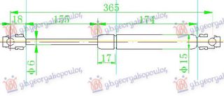 ΑΜΟΡΤΙΣΕΡ ΚΑΠΟ ΕΜΠΡΟΣ (365L-320N) - 058908205