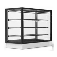 ΠΡΟΣΦΟΡΑ!!! SAYL IN-100-60C (100x60x65cm) Επιτραπέζια Θερμαινόμενη Βιτρίνα INTEGRA COMPACT +60°C - με 2 Ράφια (Πρόσβαση Μπροστά: ΌΧΙ - Πρόσβαση Πίσω: ΝΑΙ)