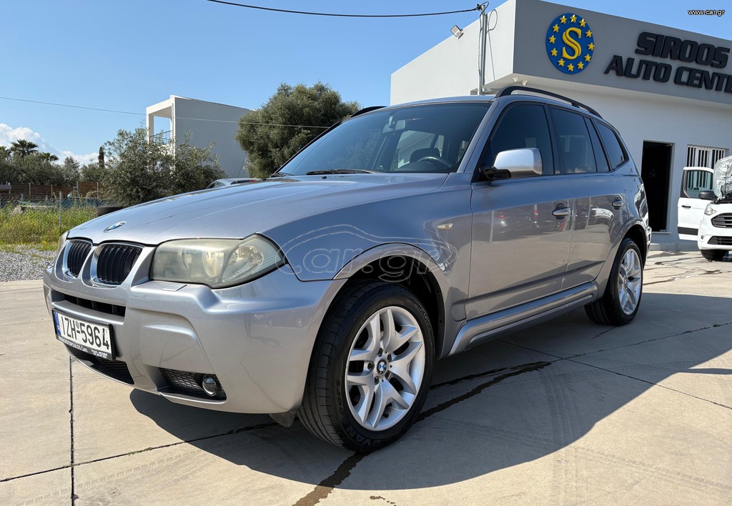 Bmw X3 2006 4Mat  ΕΛΛΗΝΙΚΌ