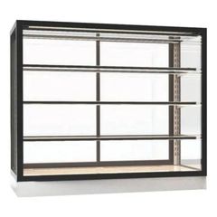 ΠΡΟΣΦΟΡΑ!!! Sayl IN-100-90C Θερμαινόμενη Βιτρίνα INTEGRA COMPACT Διπλό Φωτισμό LED - & 3 Ράφια- Διαστάσεις: 100x60x95 cm