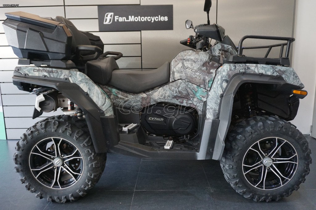 CFmoto CFORCE 850XC 2021 True Timber