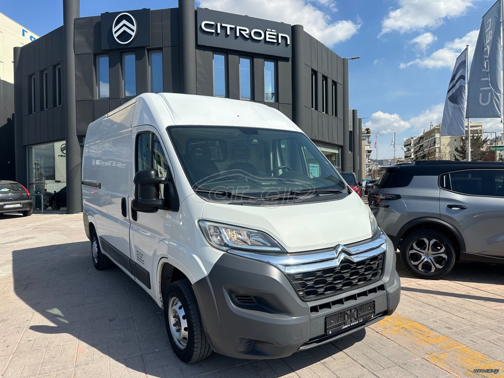 Κλούβα Citroen 2015 JUMPER 2.2 130HP DIESEL