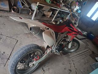 Honda CRF 450 X 2009-thumb-2
