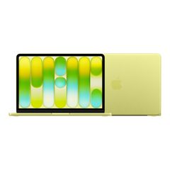 Apple 13-inch MacBook Neo: Apple A18 Pro chip with 6‑core CPU and 5‑core GPU, 8GB, 256GB SSD - Citrus