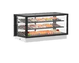 ΠΡΟΣΦΟΡΑ!!!  SAYL IN-120-50N (120x60x51,5cm) Επιτραπέζια Εντιχοιζόμενη Ουδέτερη Βιτρίνα 4ων Όψεων INTEGRA DROP IN (Πρόσβαση Μπροστά: ΌΧΙ - Πρόσβαση Πίσω: ΝΑΙ)