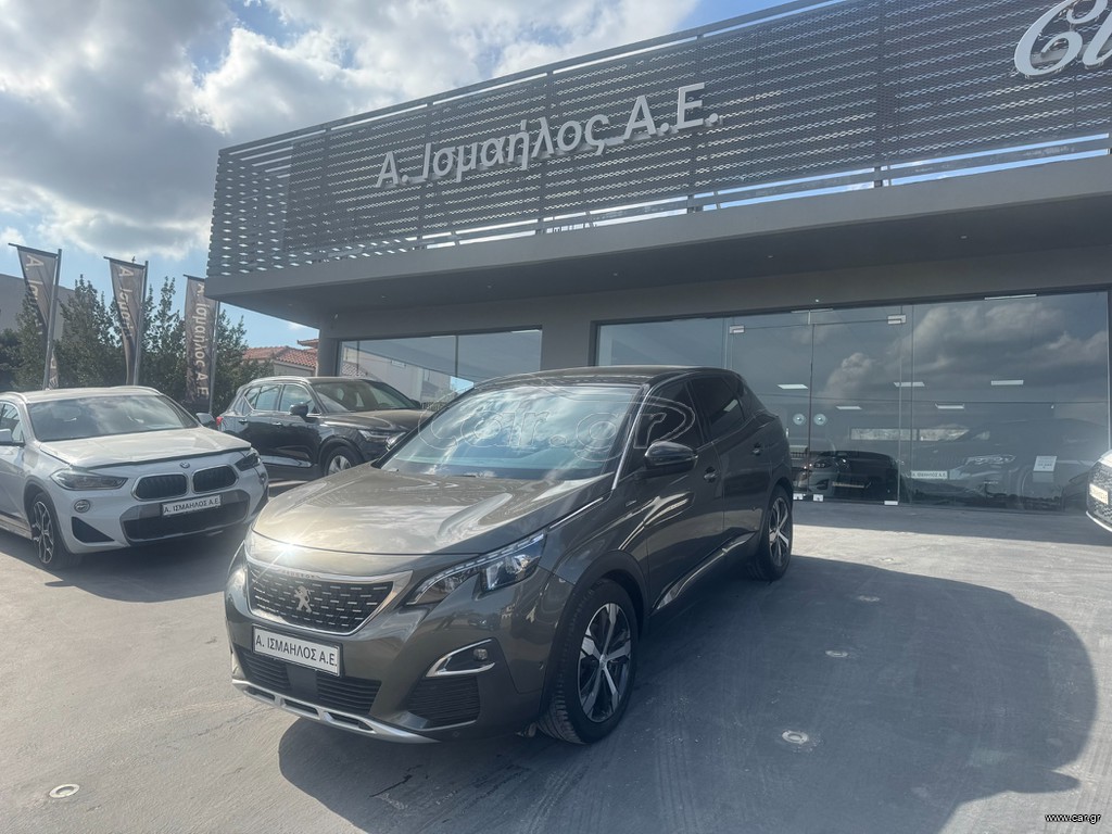 Peugeot 3008 2019 GT Line 1,2lt 130hp Α. Ισμαήλος Α.Ε.