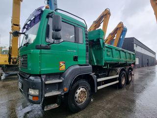 Ανατροπή MAN 2007 TGA 33.360