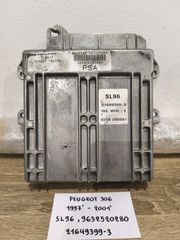 Peugeot 306. SL96, 9632520280, 21649399-3