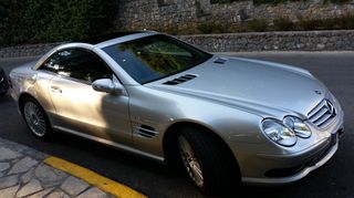 Mercedes-Benz SL 55 AMG 2003 ΙΔΙΩΤΗ 1οΧΕΡΙ-PANORAMA-VMAX