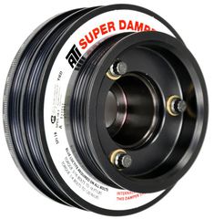 ATI Super Damper - Nissan Skyline R33 R34 GTR RB26DETT - Street - 5.50" - 7 Rib