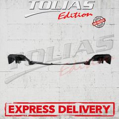 BMW Series 5 G60  & i5 SEDAN 24- REAR DIFFUSER TYPE M PERFORMANCE / ΟΠΙΣΘΙΟΣ ΔΙΑΧΥΤΗΣ