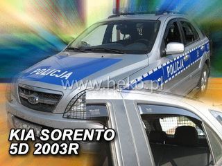 Ανεμοθραύστες Kia Sorento 2002-2009 Μπροστά & Πίσω Δωρεάν Αποστολή