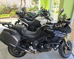 Triumph Tiger 1050 2011 ΕΥΚΑΙΡΙΑ!!! ABS ΤΡΙΒΑΛΙΤΣΟ REMUS 2ΤΕΜ ΔΙΑΘΕΣΙΜΑ