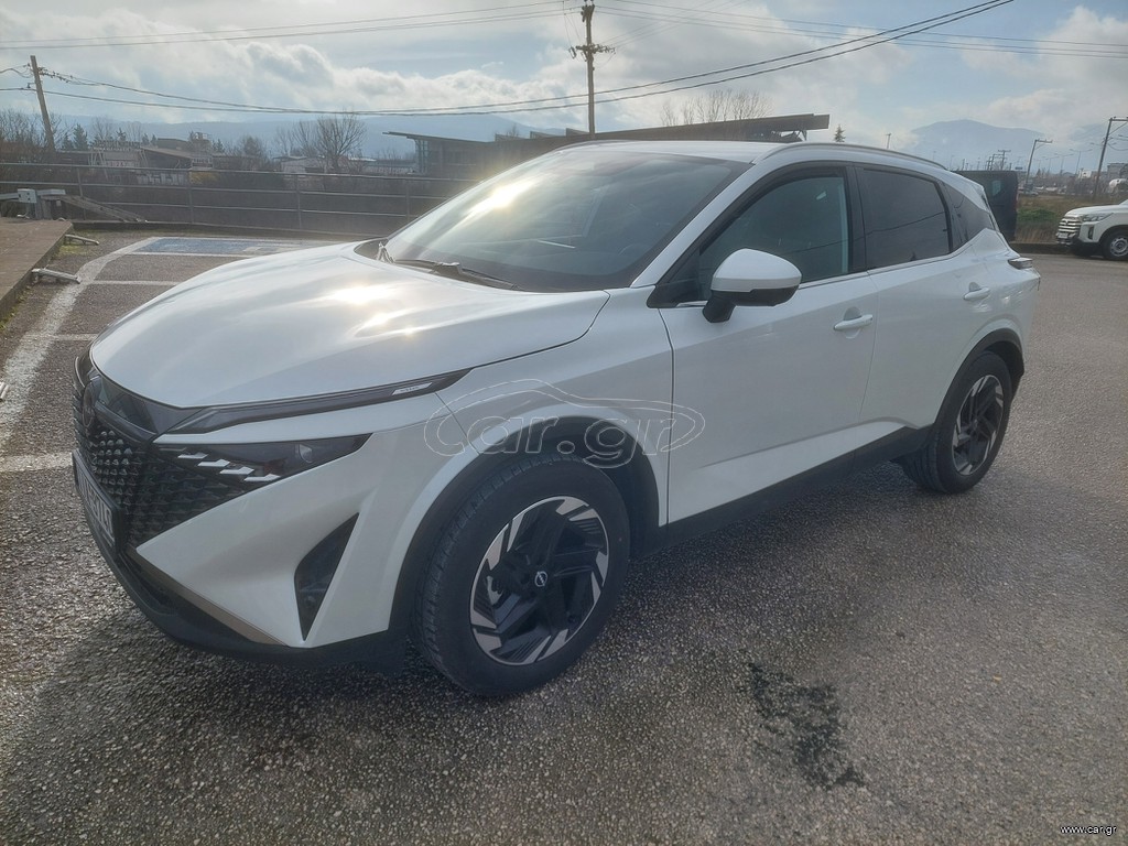 Nissan Qashqai 2025 N-CONNECTA 4Χ4