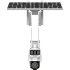 Hikvision DS-2DE2C400IWG-K/4G/C09S20(2.8MM) Κάμερα PTZ με Ηλιακό Πάνελ 4MP, 2.8mm