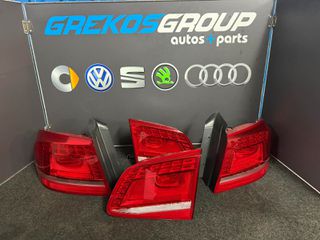VW PASSAT ΦΑΝΑΡΙΑ ΠΙΣΩ LED