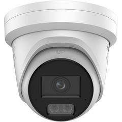 Hikvision DS-2CD2367G3-LIS2UY/SL(2.8MM) Κάμερα IP Turret 6MP , 2.8mm Smart Hybrid Light με ColorVu