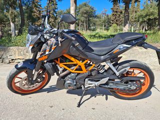 KTM 390 Duke 2016
