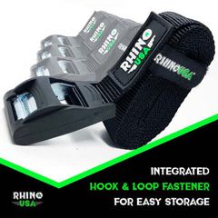 Rhino USA Lashing Straps 1In X 12Ft - Set Of 4-thumb-1