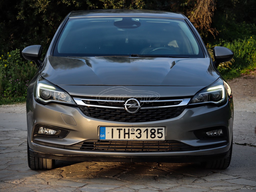 Opel Astra 2018