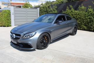 Mercedes-Benz C 63 AMG 2016 S COUPE PERFORMANCE EDITION 1 PANORAMA CARBON CERAMICS