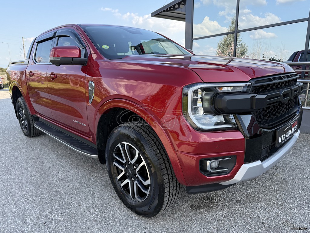 Ford Ranger 2023 2.0 TDCI LIMITED ECOBLUE!!!